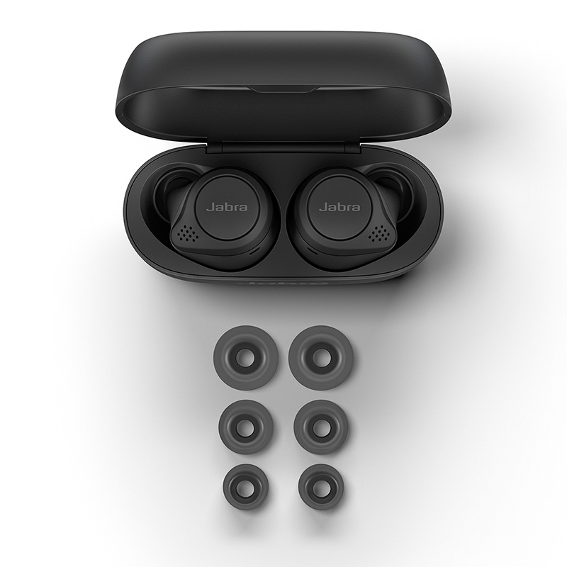 Jabra Elite 75t True Wireless In-ear Kopfhörer schwarz (2. Wahl)