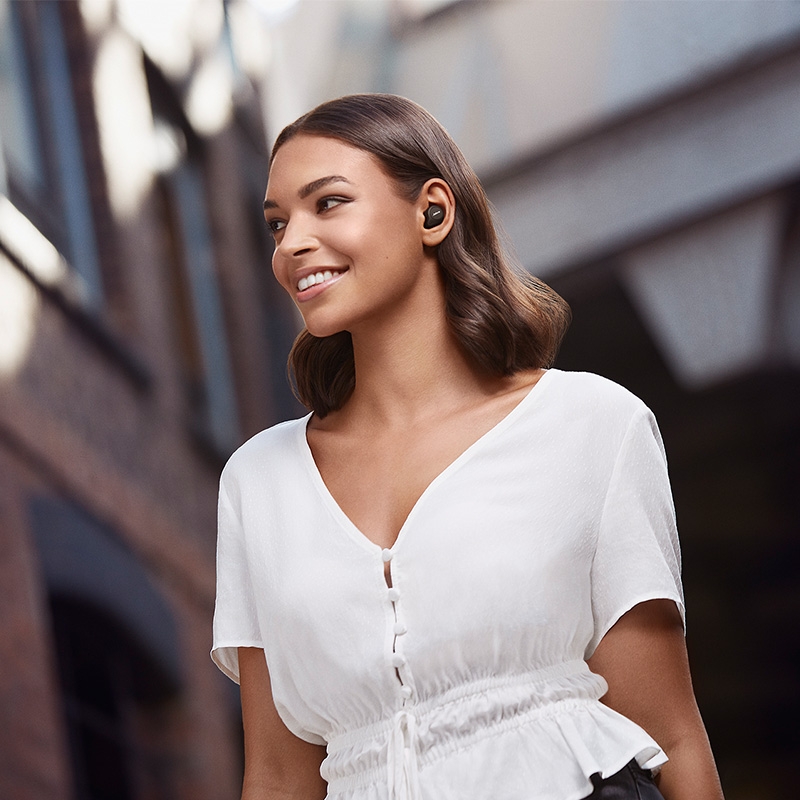 Jabra Elite 75t True Wireless In-ear Kopfhörer schwarz