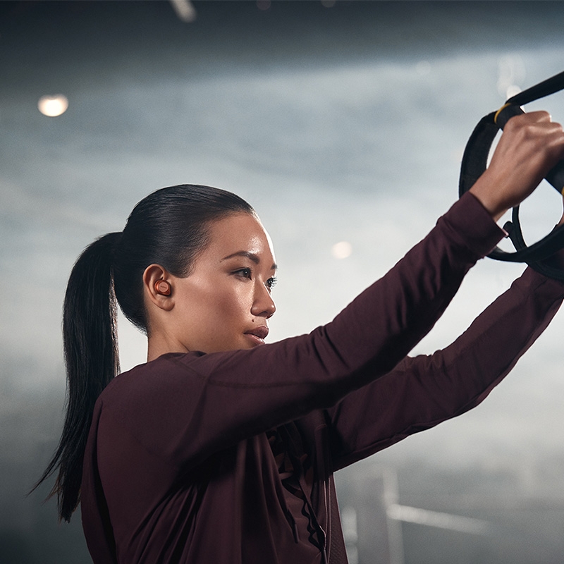 Jabra Elite Active 75t True Wireless In-ear Kopfhörer sienna