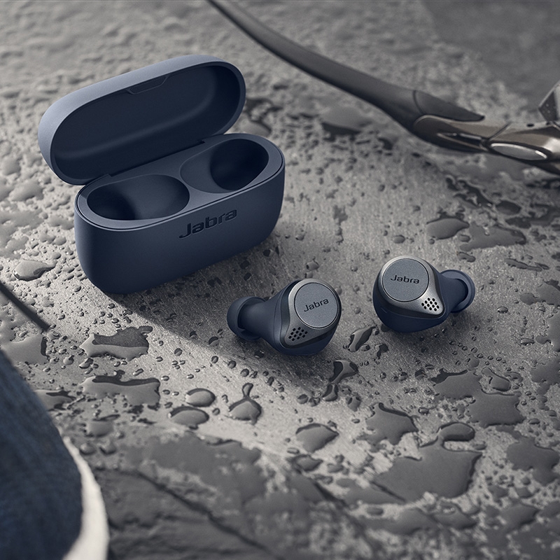 Jabra Elite Active 75t True Wireless In-ear Kopfhörer navy