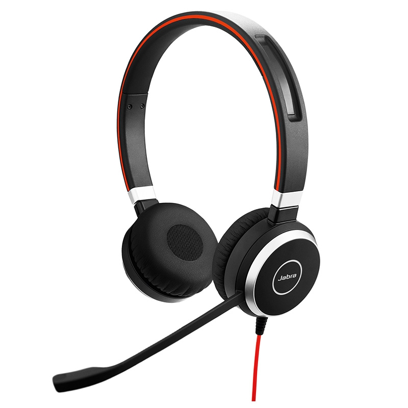 Jabra Evolve 40 UC Stereo Headset black