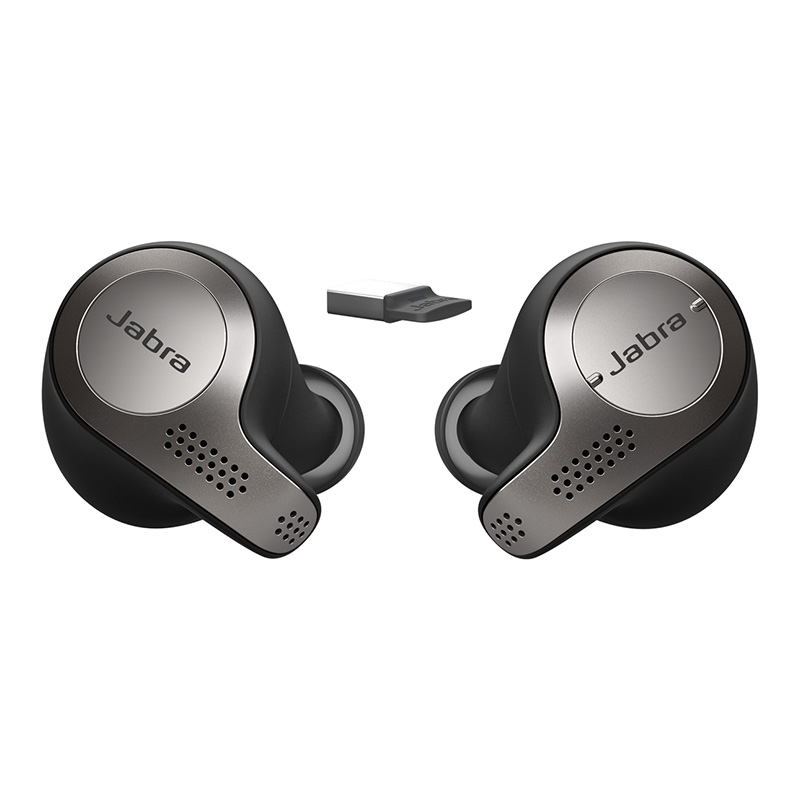 Jabra Evolve 65t True Wireless Stereo In-Ear Headset black