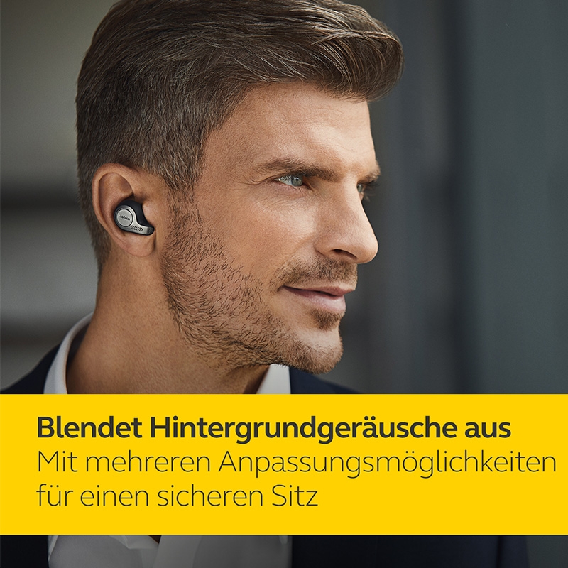 Jabra Evolve 65t True Wireless Stereo In-Ear Headset black