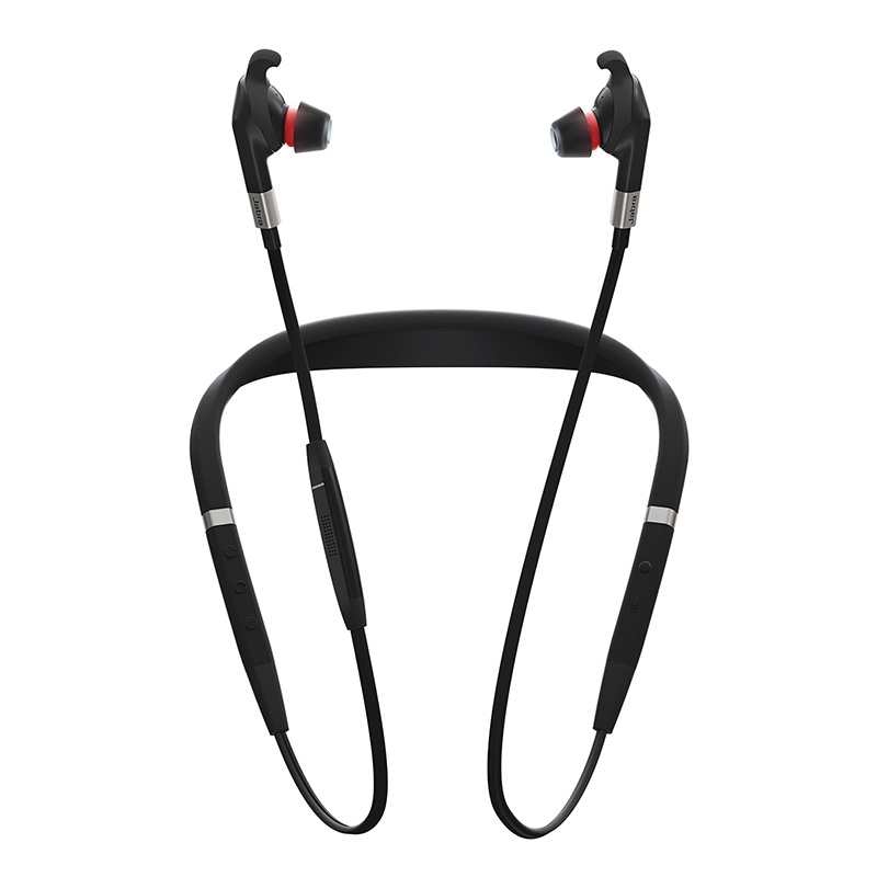 Jabra Evolve 75e Bluetooth Headset black