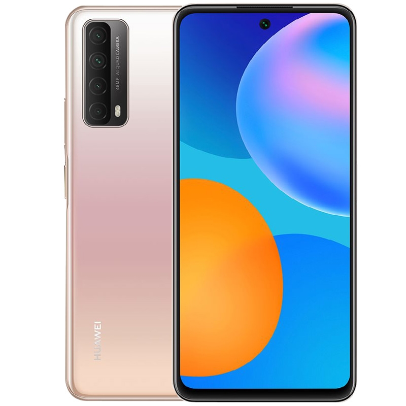Huawei P smart 2021 128GB Smartphone blush gold