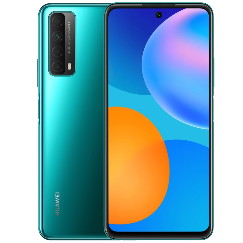 Huawei P smart 2021 128GB Smartphone crush green