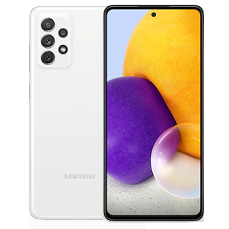 Samsung Galaxy A72 128GB Smartphone icy white