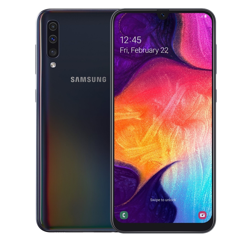 Samsung Galaxy A50 Enterprise Edition 128GB Smartphone schwarz
