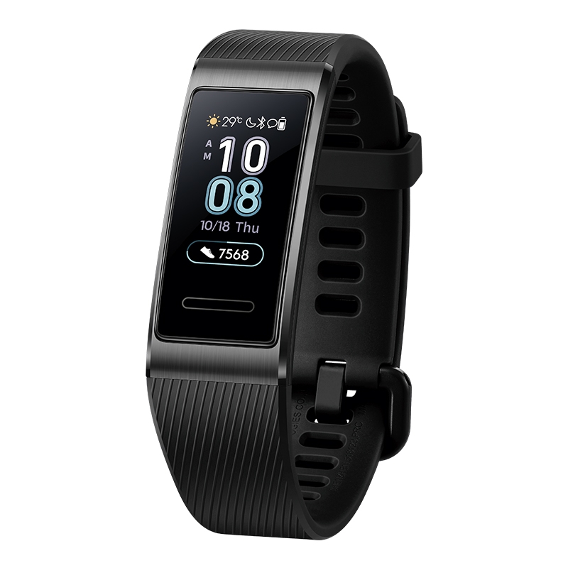 Huawei Band 3 Pro Fitnesstracker schwarz