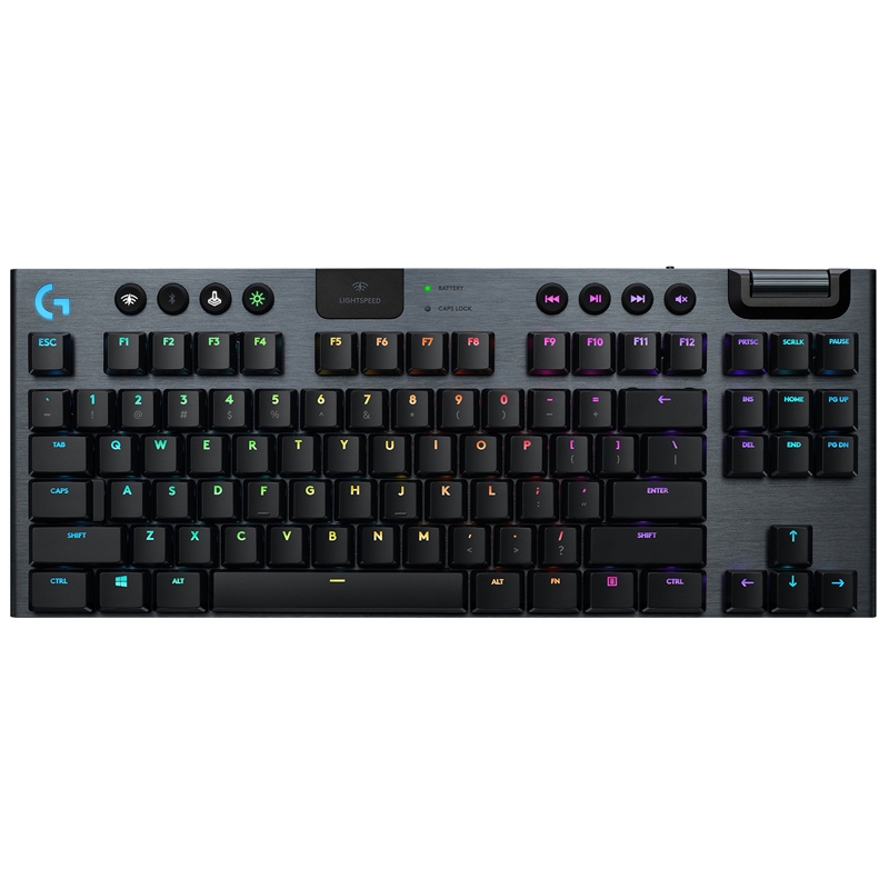 Logitech G915 TKL kabellose mechanische Lightspeed RGB Gaming-Tastatur