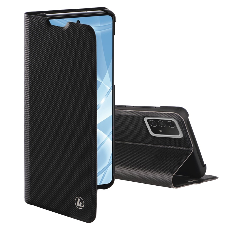 Hama Booklet "Slim Pro" für Samsung Galaxy A52 schwarz