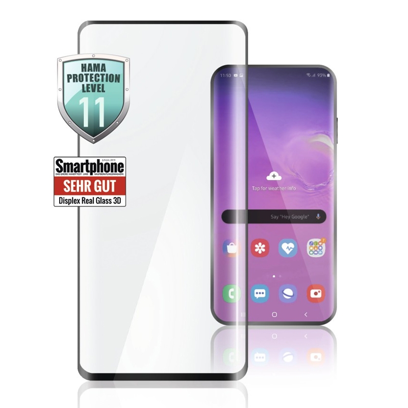 Hama 3D-Full-Screen-Schutzglas für Samsung Galaxy A52 schwarz