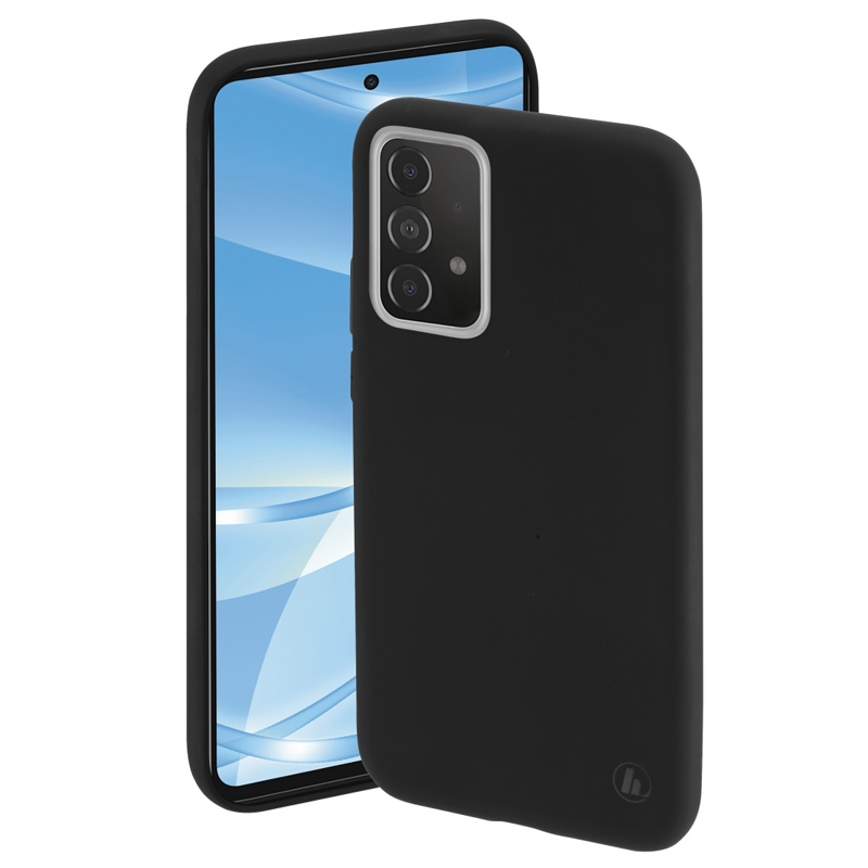 Hama Cover "Finest Feel" für Samsung Galaxy A72 schwarz
