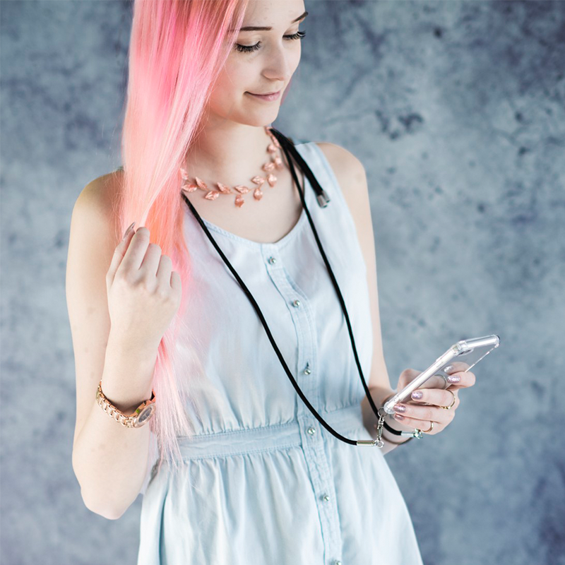 Hama Cross-Body-Cover mit Umhängekordel für Samsung Galaxy S21+ (5G)