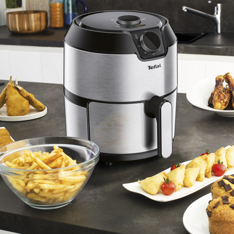 Tefal Easy Fry Classic+ EY201D Heißluftfritteuse