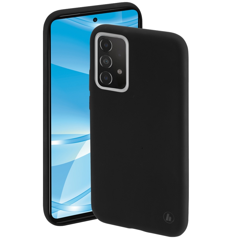 Hama Cover "Finest Feel" für Samsung Galaxy A52 (5G), Schwarz