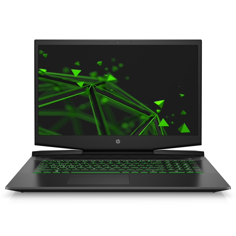 HP Pavilion 17-cd1553ng 43,9 cm (17,3 Zoll) Gaming-Notebook (B-Ware)