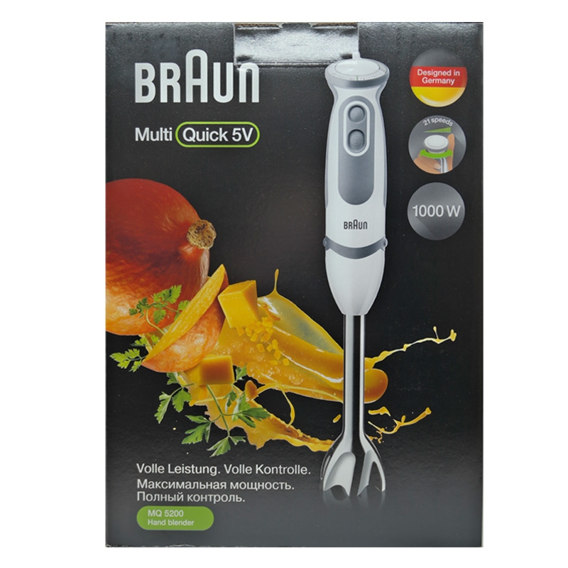 Braun MQ5200WH MultiQuick Stabmixer