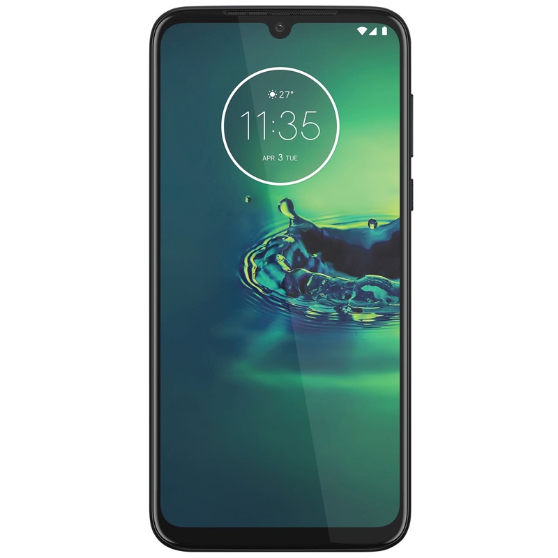 Motorola Moto G8 Plus 64GB Dual-Sim Smartphone blau