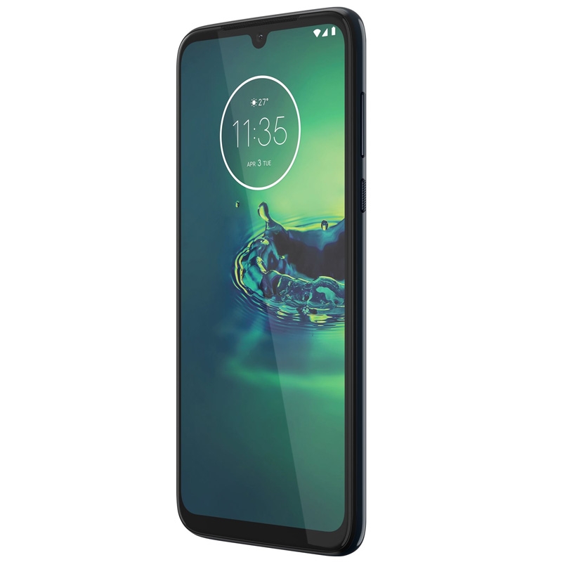 Motorola Moto G8 Plus 64GB Dual-Sim Smartphone blau