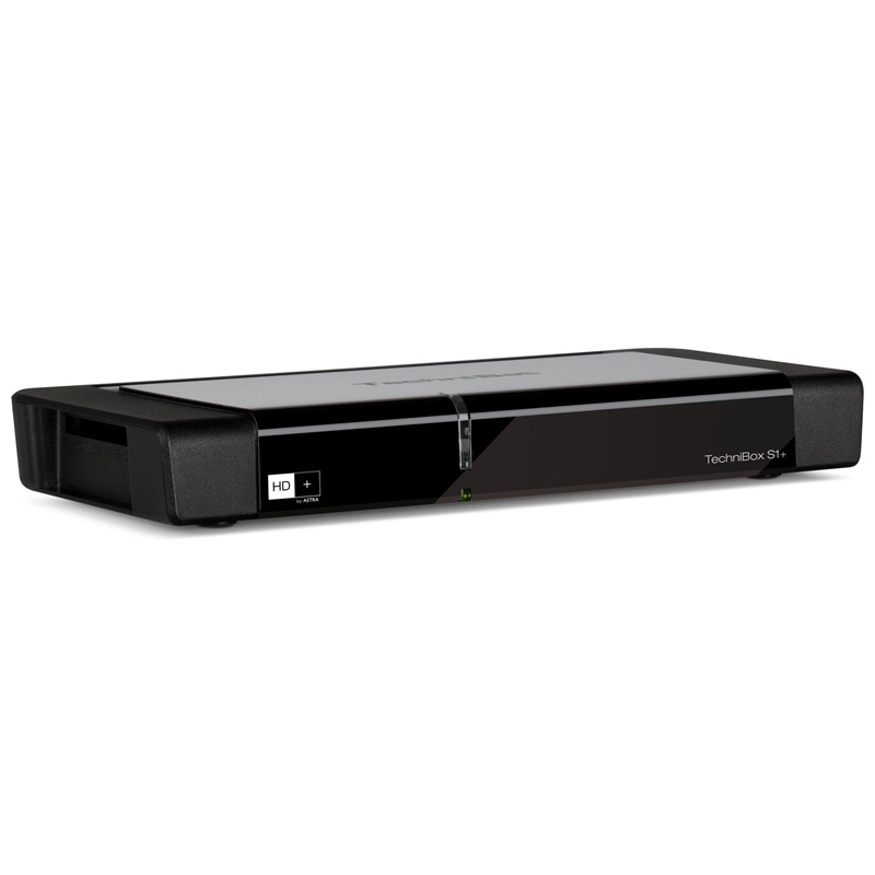 TechniSat Technibox S1+ hochwertiger digital HD Sat Receiver schwarz