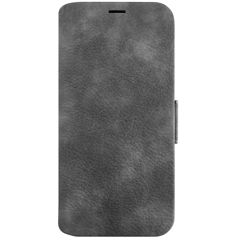 Peter Jäckel COMMANDER CURVE Book Case DELUXE für Samsung G996 Galaxy S21+ Gray