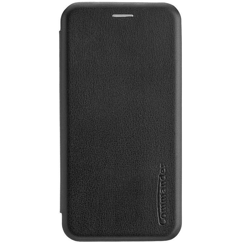Peter Jäckel COMMANDER Book Case CURVE für Samsung A125 Galaxy A12 Black
