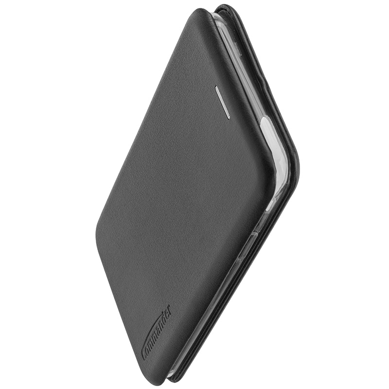 Peter Jäckel COMMANDER Book Case CURVE für Samsung Galaxy A32 5G Black