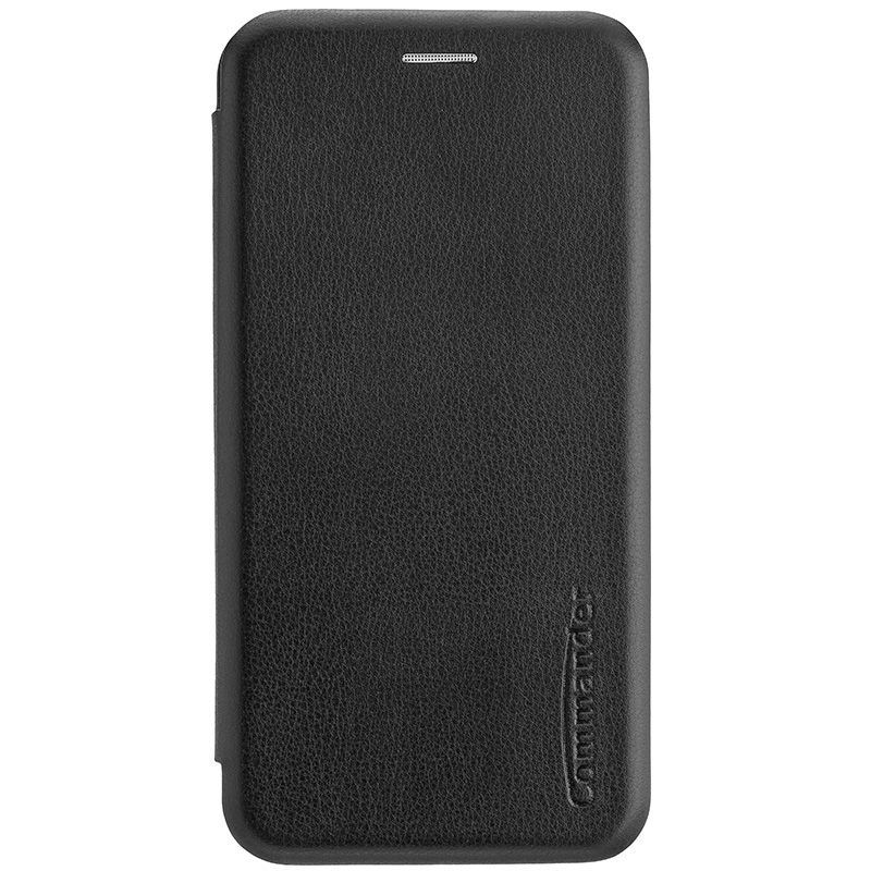 Peter Jäckel COMMANDER Book Case CURVE für Samsung Galaxy A32 5G Black