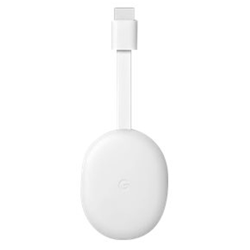 Google Chromecast mit Google TV weiß