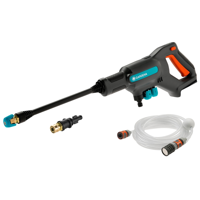 GARDENA 14800-55 Akku-Mitteldruckreinger AquaClean 24/18V P4A solo