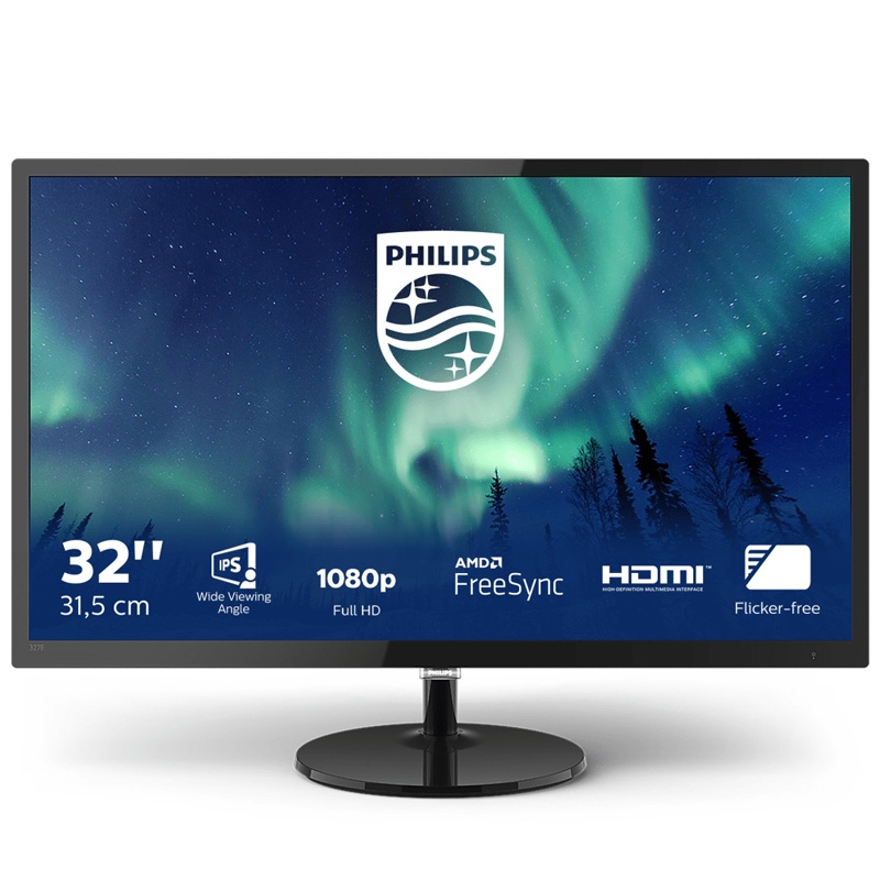 Philips E Line 327E8QJAB/00 80 cm (31.5 Zoll) LED-Monitor