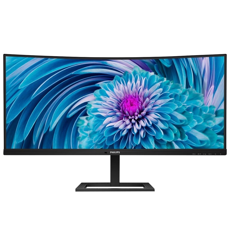 Philips E Line 346E2CUAE/00 86,4 cm (34 Zoll) Curved-LED-Monitor