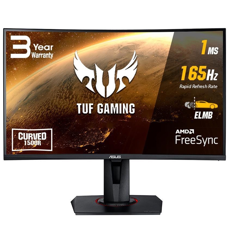 Asus TUF Gaming VG27VQ 68,6 cm (27 Zoll) LED-Monitor