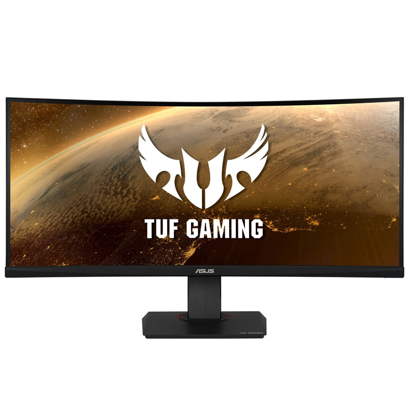 Asus TUF Gaming VG35VQ 88,9 cm (35 Zoll) UltraWide-LED-Monitor