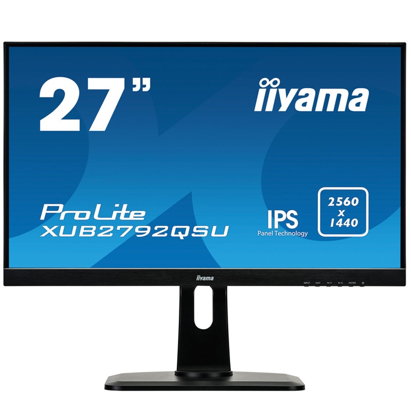Iiyama ProLite XUB2792QSU-B1 68,6 cm (27 Zoll) LED-Monitor 2. Wahl Qualitätsprodukt