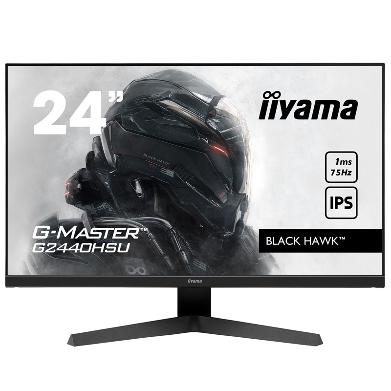 Iiyama G-MASTER G2440HSU-B1 60,5 cm (23.8 Zoll) LED-Monitor