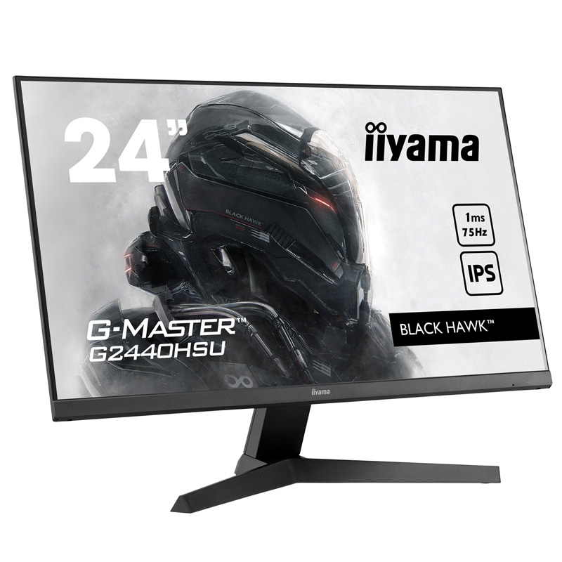 Iiyama G-MASTER G2440HSU-B1 60,5 cm (23.8 Zoll) LED-Monitor
