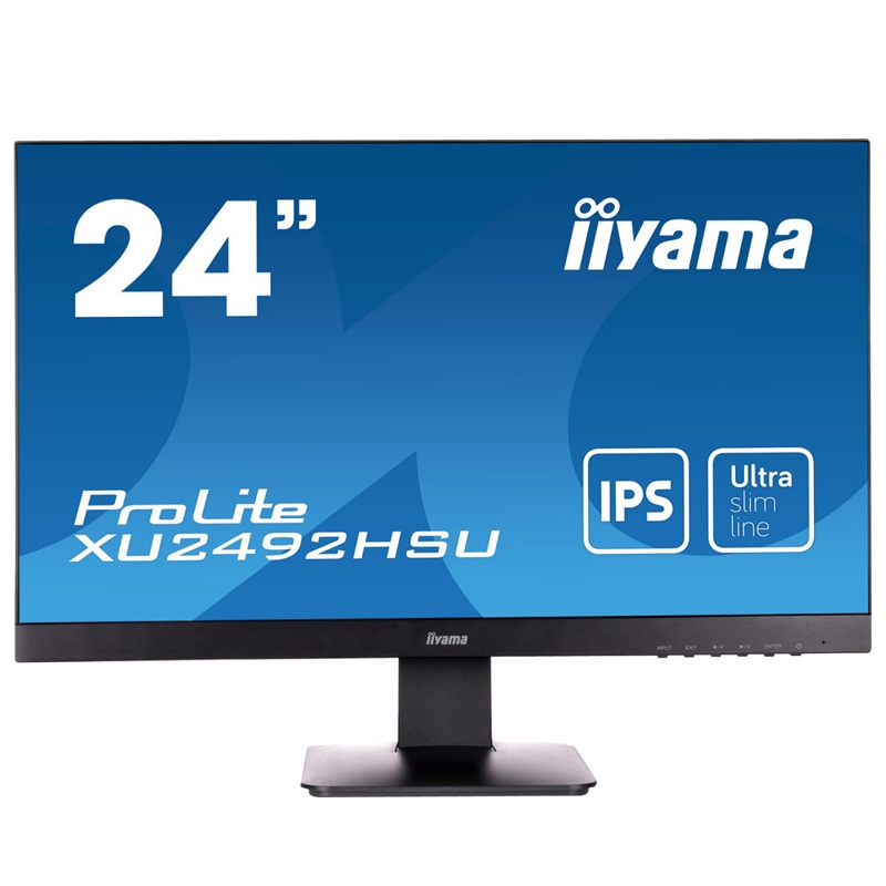 Iiyama ProLite XU2492HSU-B1 60.5 cm (23.8 Zoll) LED-Monitor