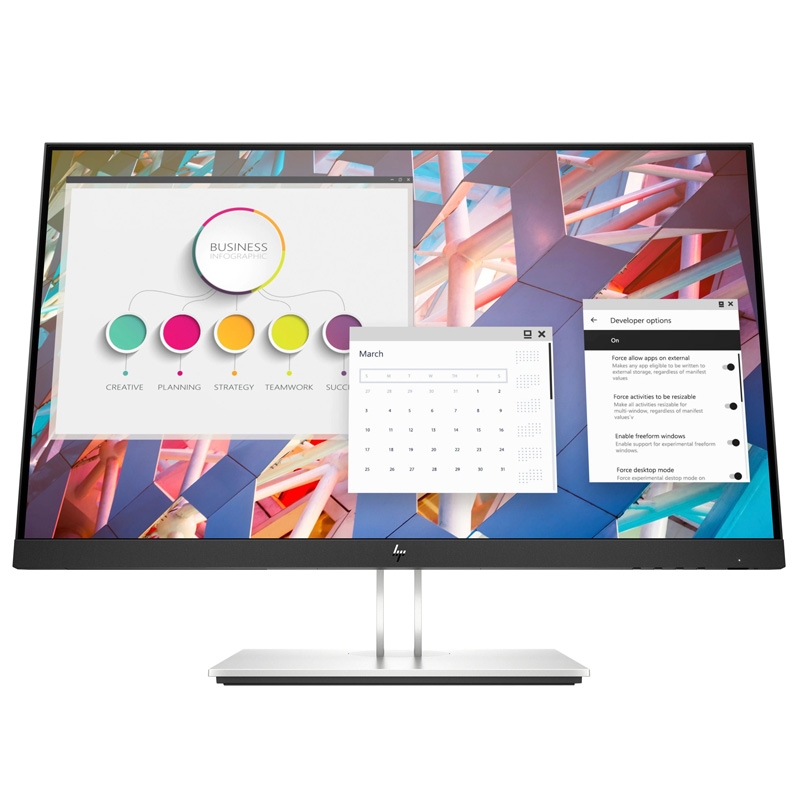 HP E24 G4 60,5 cm (23.8 Zoll) LED-Monitor