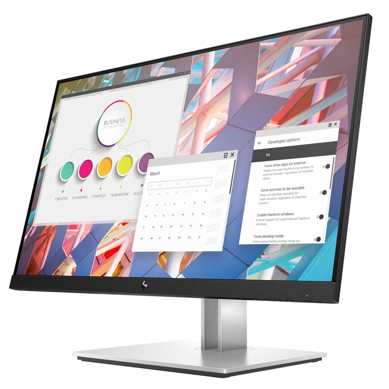 HP E24 G4 60,5 cm (23.8 Zoll) LED-Monitor