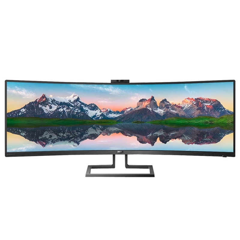 Philips P Line 439P9H/00 110,2 cm (43.4 Zoll) Curved-LED-Monitor