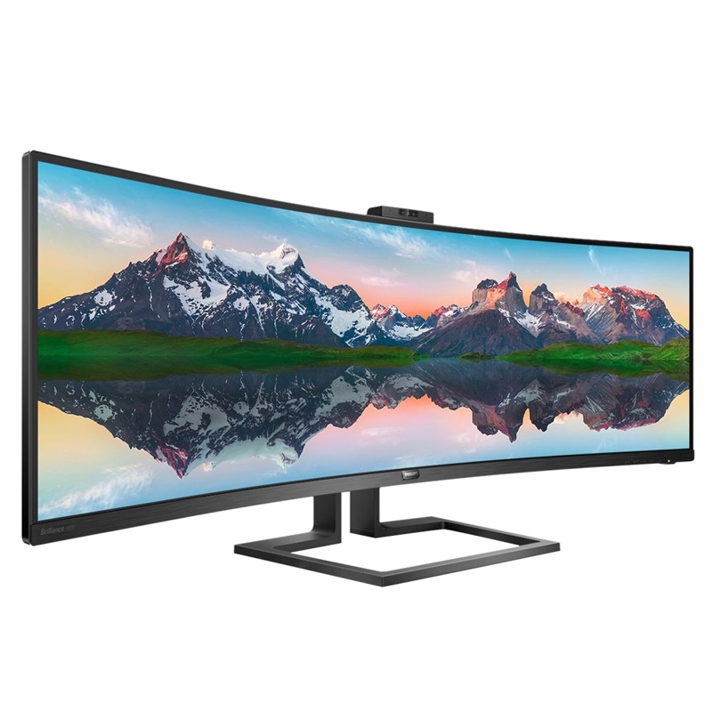 Philips P Line 439P9H/00 110,2 cm (43.4 Zoll) Curved-LED-Monitor