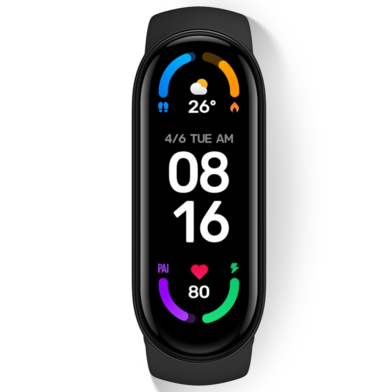 Xiaomi Mi Smart Band 6 schwarz