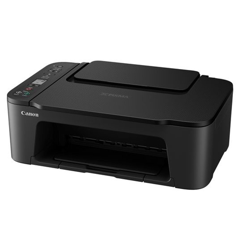 Canon PIXMA TS3450 Farbtintenstrahl-Multifunktionsgerät schwarz