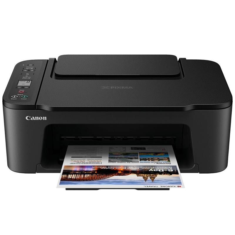 Canon PIXMA TS3450 Farbtintenstrahl-Multifunktionsgerät schwarz