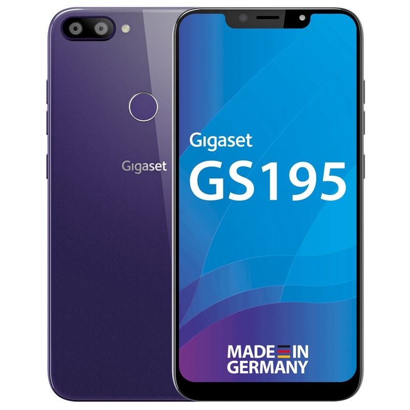 Gigaset GS195 32GB Smartphone dark purple