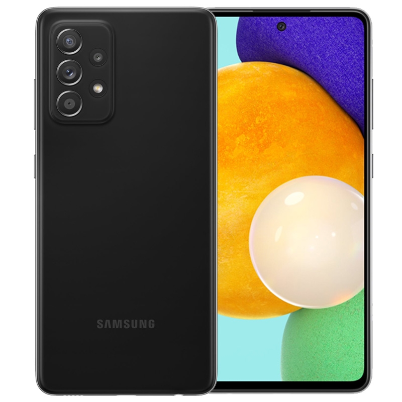 Samsung Galaxy A52 5G Dual-SIM Smartphone schwarz
