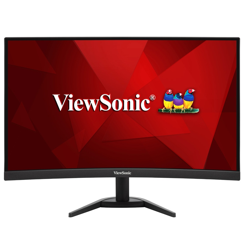 ViewSonic VX2468-PC-MHD 60 cm (24 Zoll) Curved Gaming-Monitor