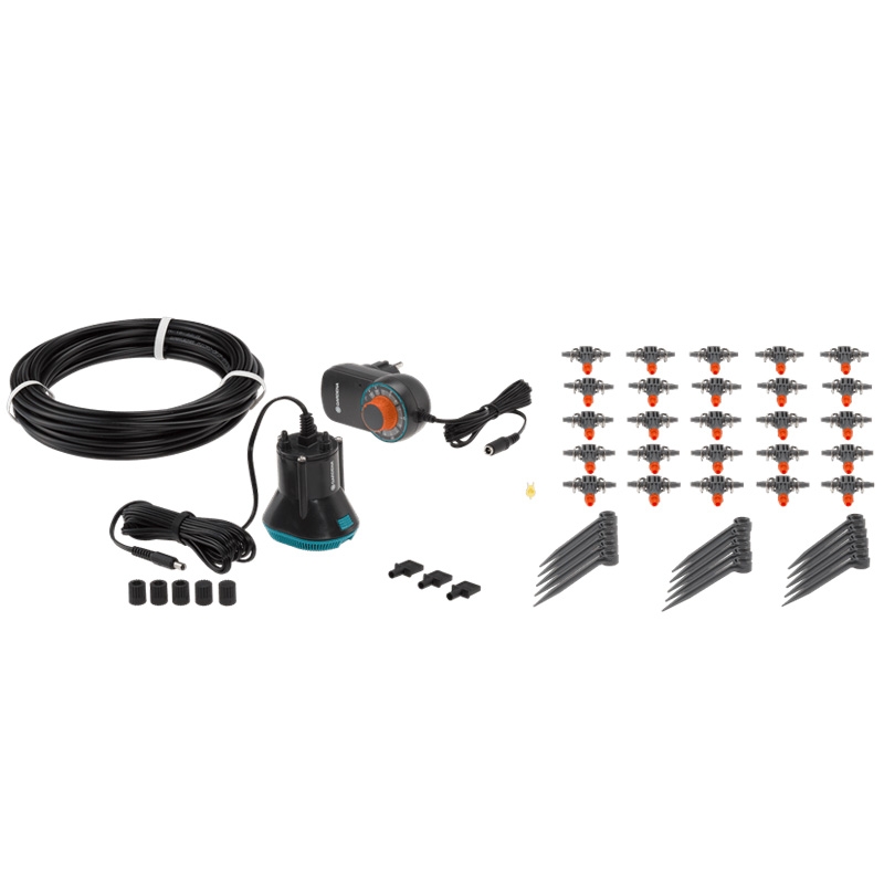 Gardena 1407-20 city gardening Balkon Bewässerung (2. Wahl)